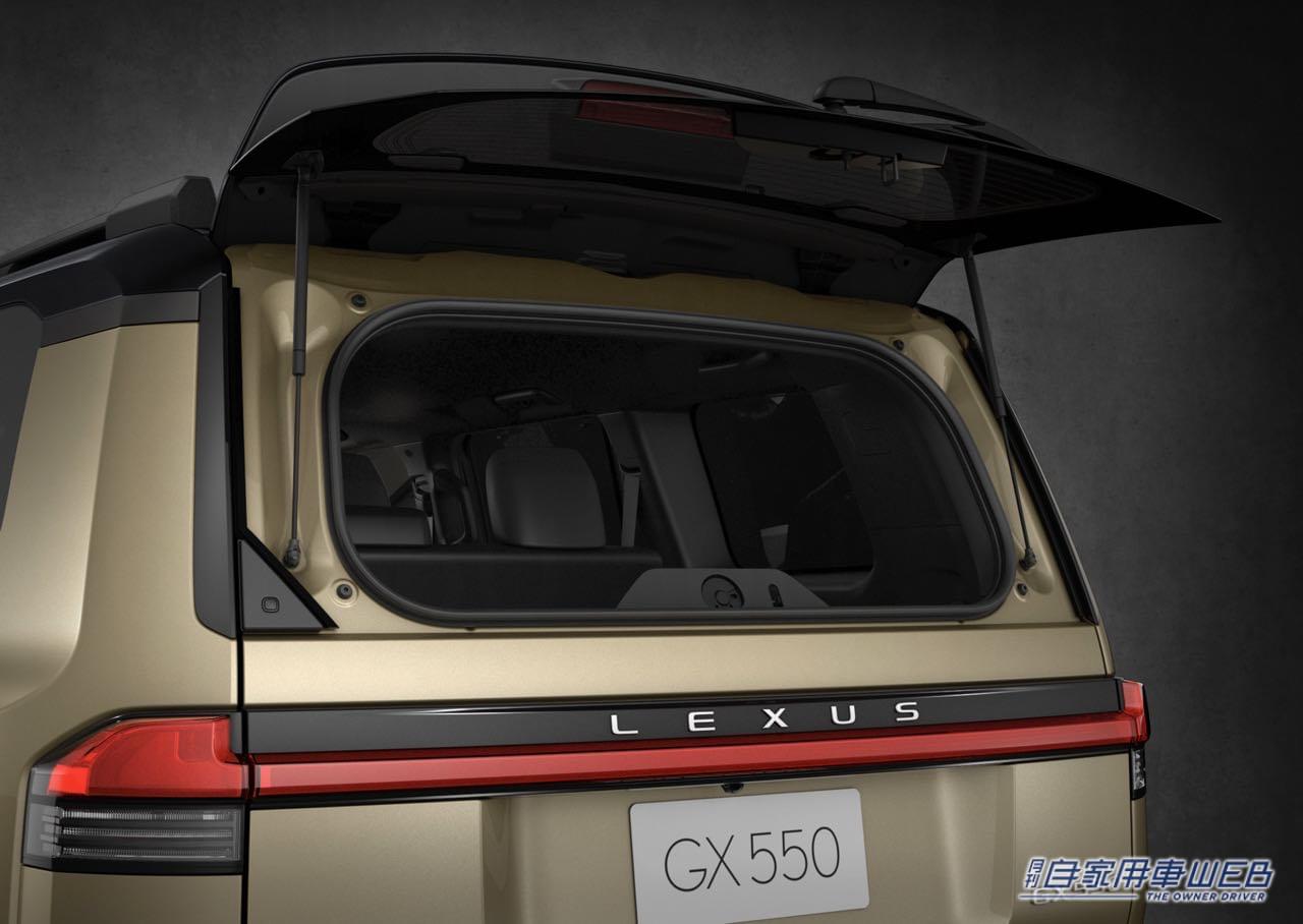 |次期「ランドクルーザープラド」も採用か!? レクサス新型「GX」の鍛え上げられたボディオンフレーム