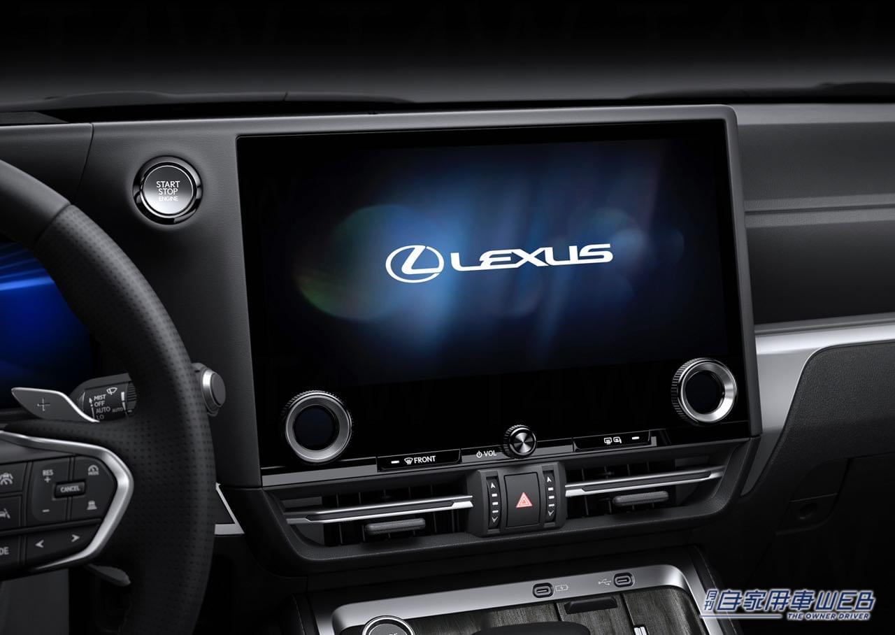 |次期「ランドクルーザープラド」も採用か!? レクサス新型「GX」の鍛え上げられたボディオンフレーム