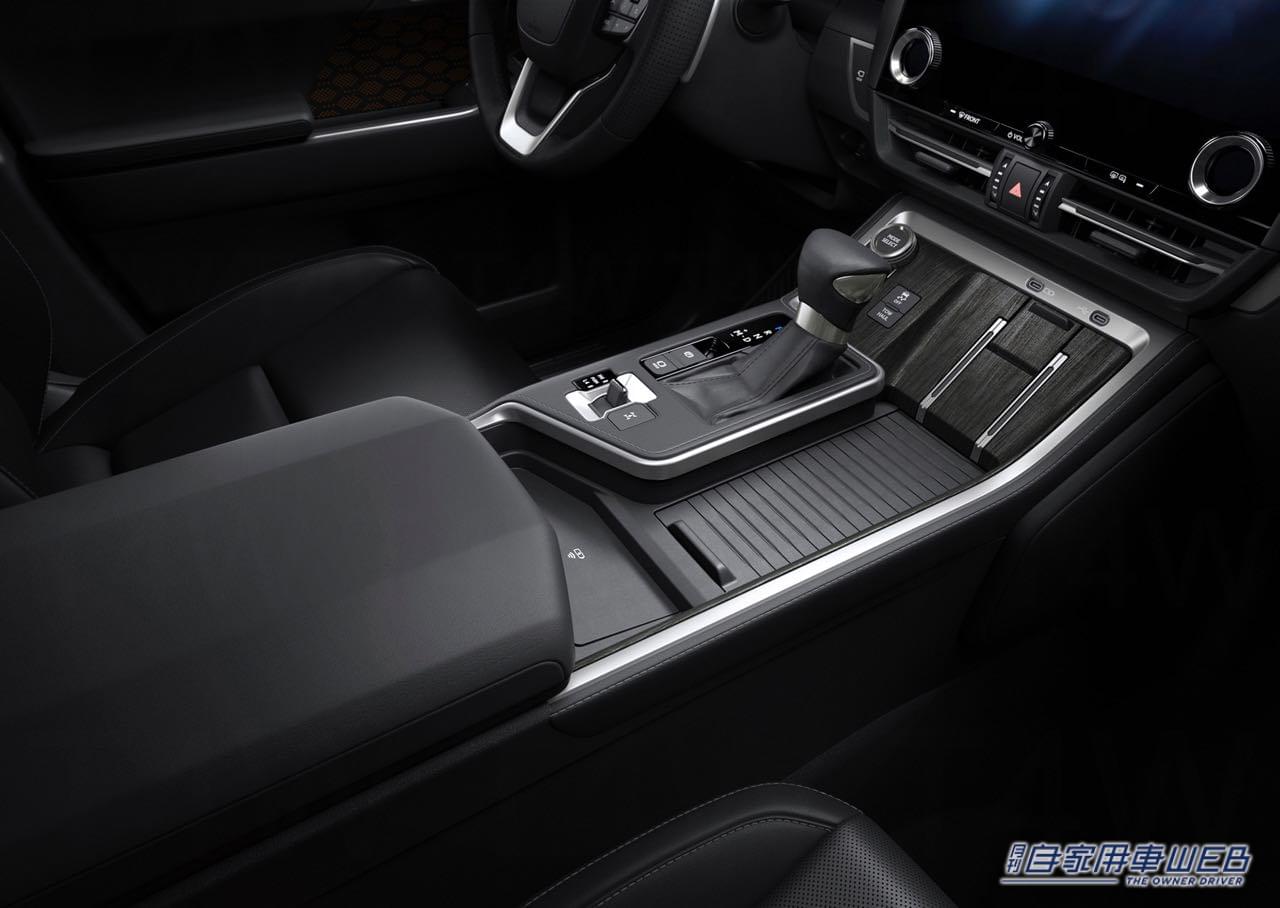 |次期「ランドクルーザープラド」も採用か!? レクサス新型「GX」の鍛え上げられたボディオンフレーム