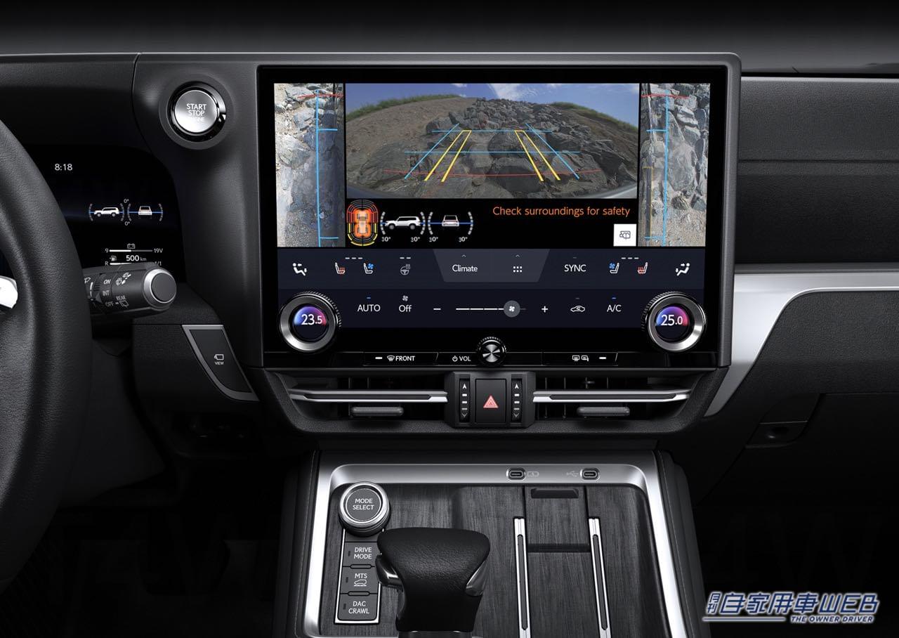 |本格プレミアムオフローダーとして走破性を高めた! レクサス新型「GX」の“OVERTRAIL”とは!?