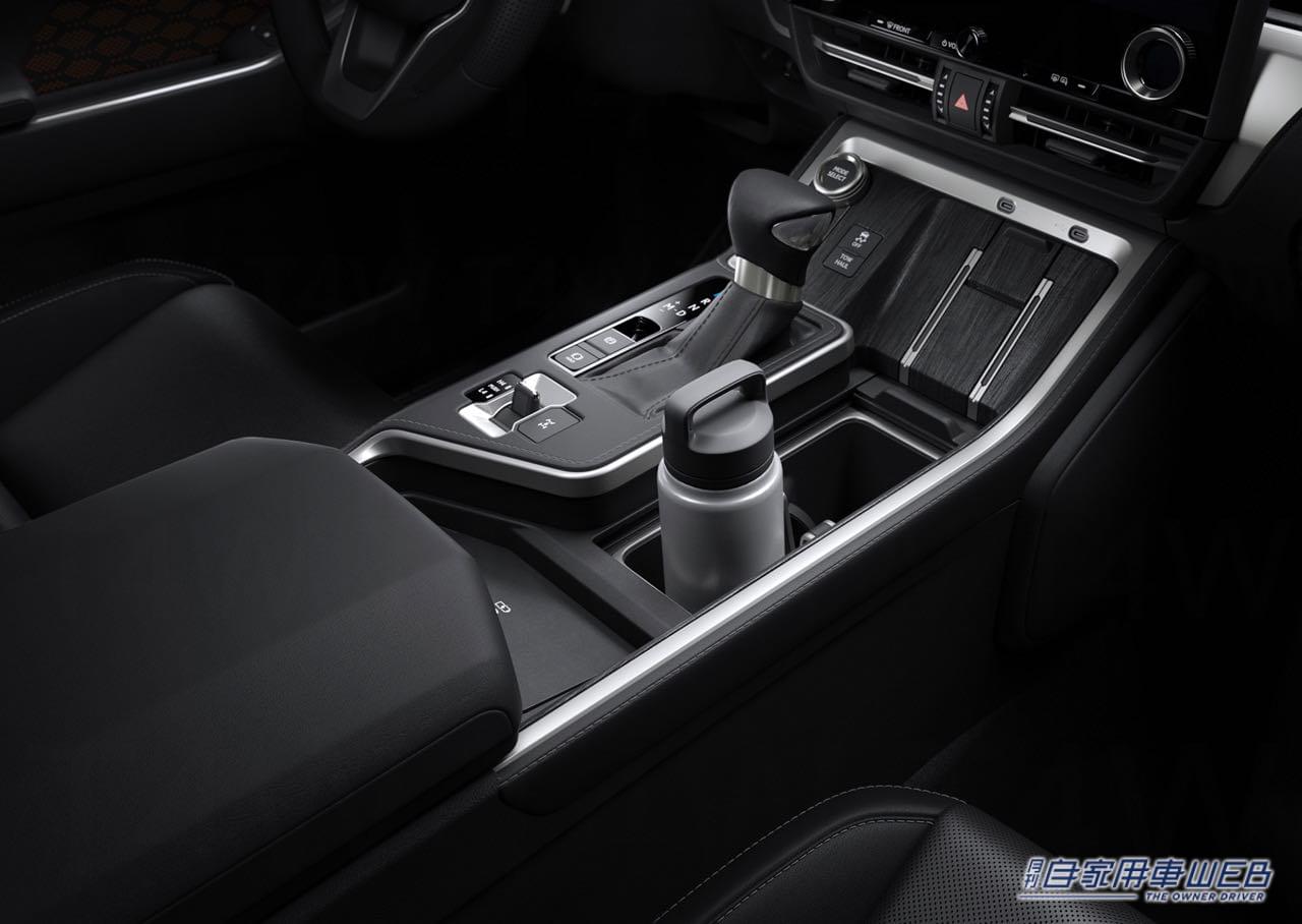 |次期「ランドクルーザープラド」も採用か!? レクサス新型「GX」の鍛え上げられたボディオンフレーム