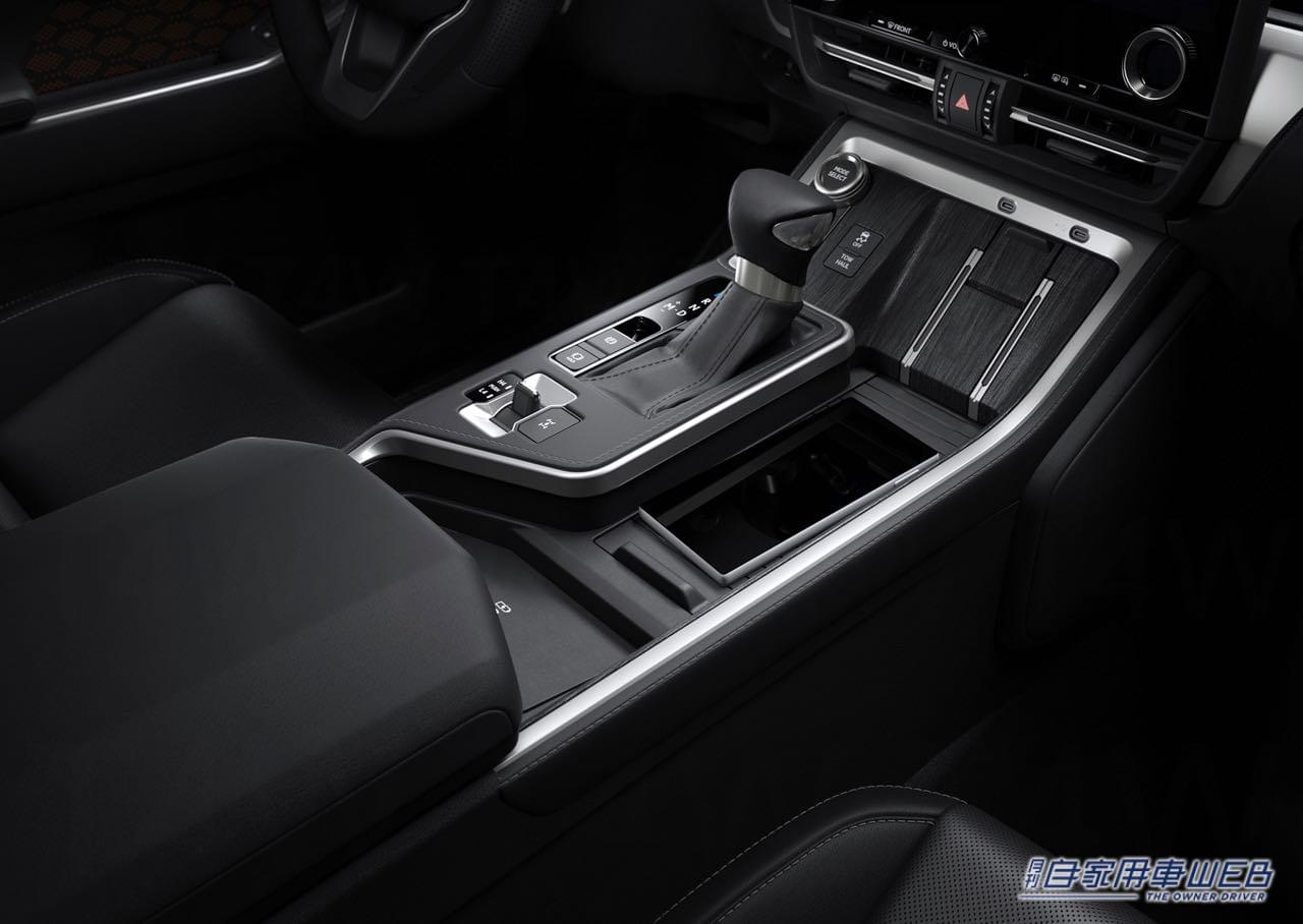 |次期「ランドクルーザープラド」も採用か!? レクサス新型「GX」の鍛え上げられたボディオンフレーム