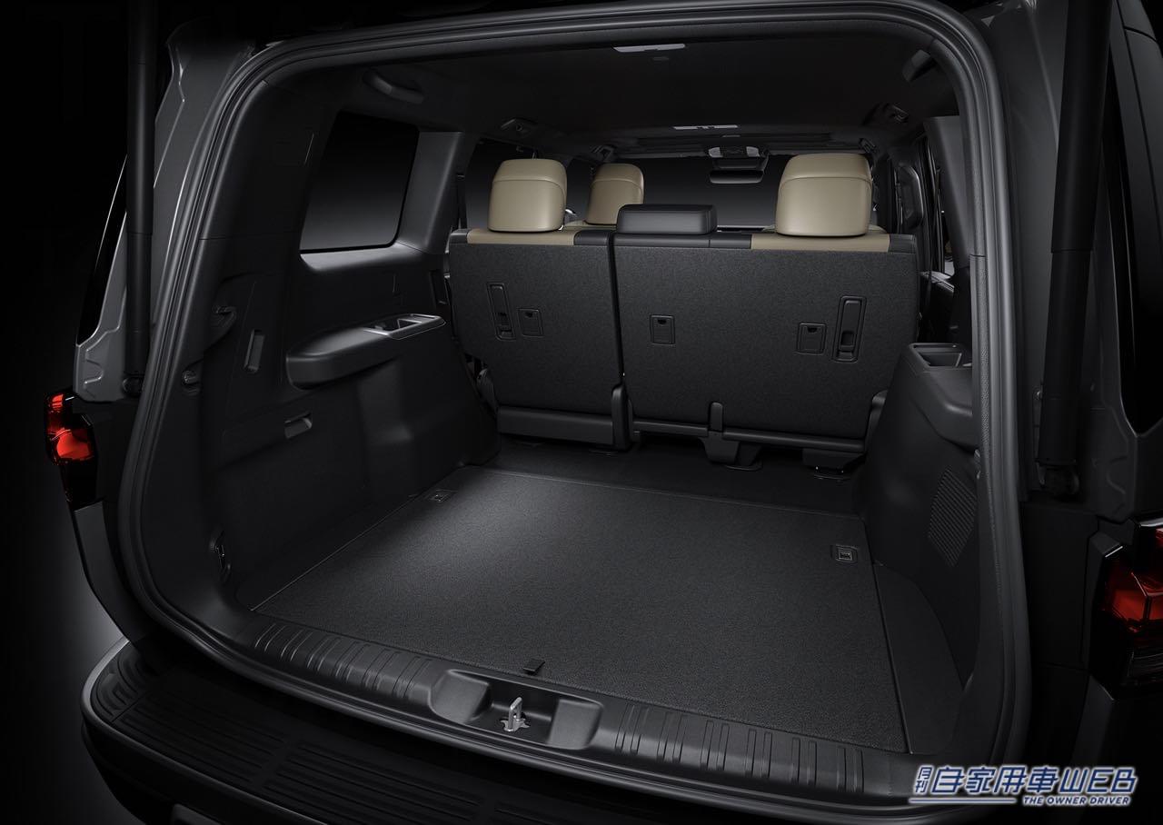 |次期「ランドクルーザープラド」も採用か!? レクサス新型「GX」の鍛え上げられたボディオンフレーム