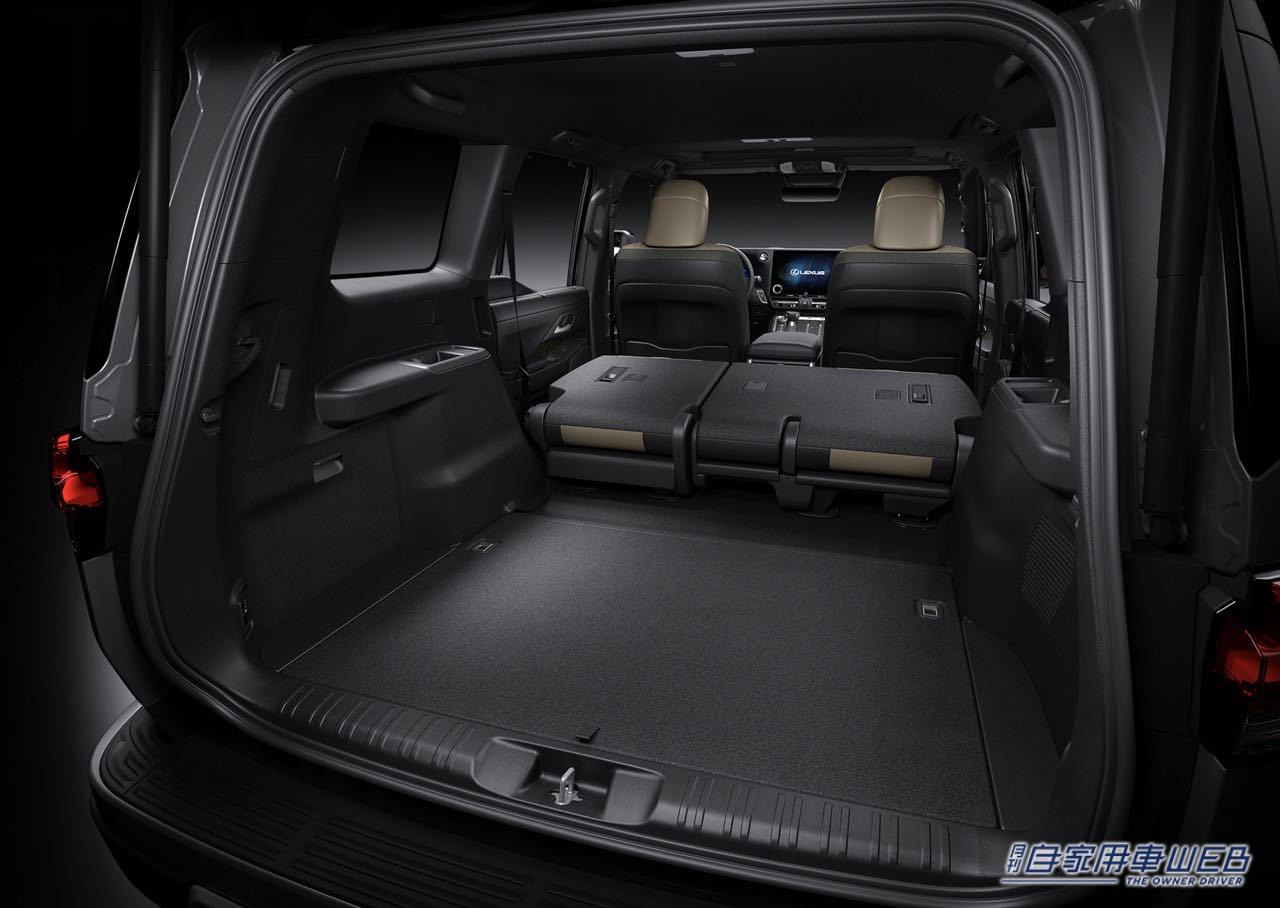 |次期「ランドクルーザープラド」も採用か!? レクサス新型「GX」の鍛え上げられたボディオンフレーム