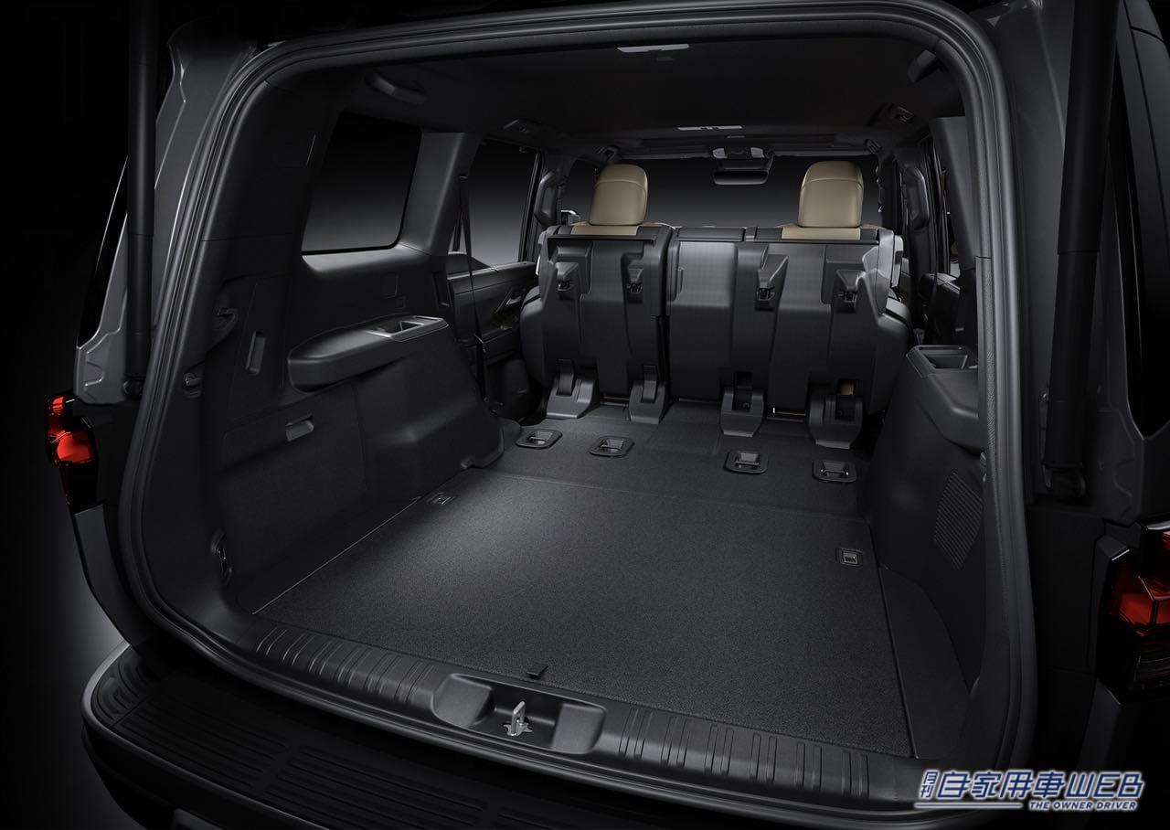 |過酷な環境でもレクサスらしい快適性を忘れない! 新型「GX」のインテリア。「ランドクルーザープラド」はどうなる!?