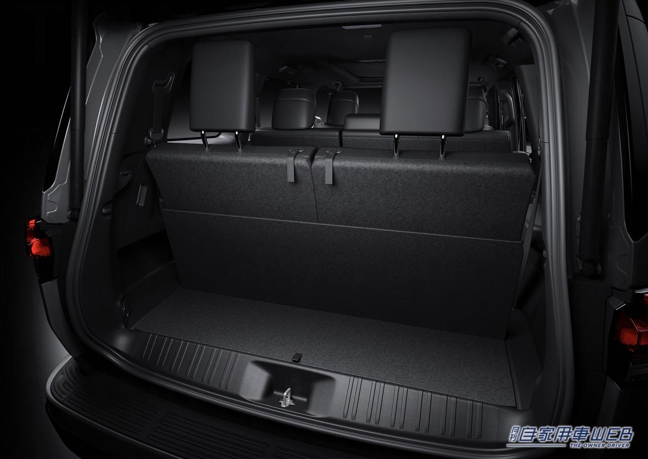 |次期「ランドクルーザープラド」も採用か!? レクサス新型「GX」の鍛え上げられたボディオンフレーム