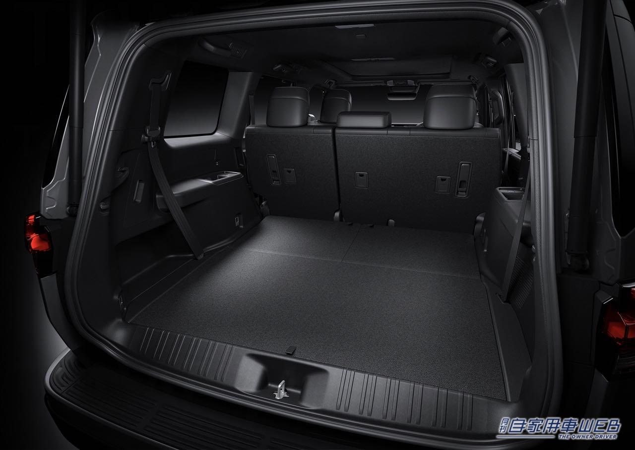 |次期「ランドクルーザープラド」も採用か!? レクサス新型「GX」の鍛え上げられたボディオンフレーム