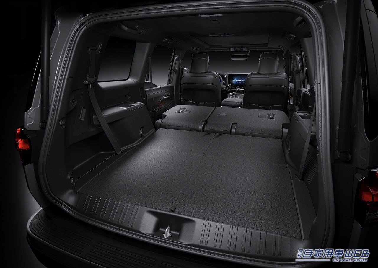 |次期「ランドクルーザープラド」も採用か!? レクサス新型「GX」の鍛え上げられたボディオンフレーム