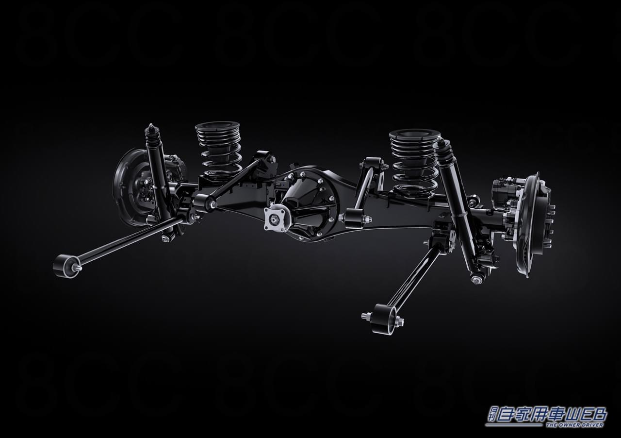 |次期「ランドクルーザープラド」も採用か!? レクサス新型「GX」の鍛え上げられたボディオンフレーム