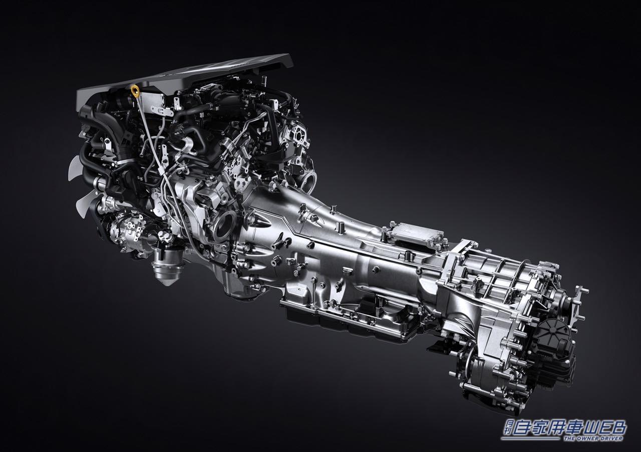 |次期「ランドクルーザープラド」も採用か!? レクサス新型「GX」の鍛え上げられたボディオンフレーム