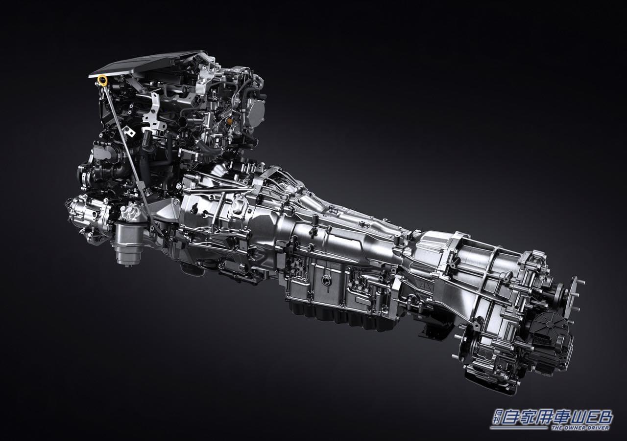 |次期「ランドクルーザープラド」も採用か!? レクサス新型「GX」の鍛え上げられたボディオンフレーム