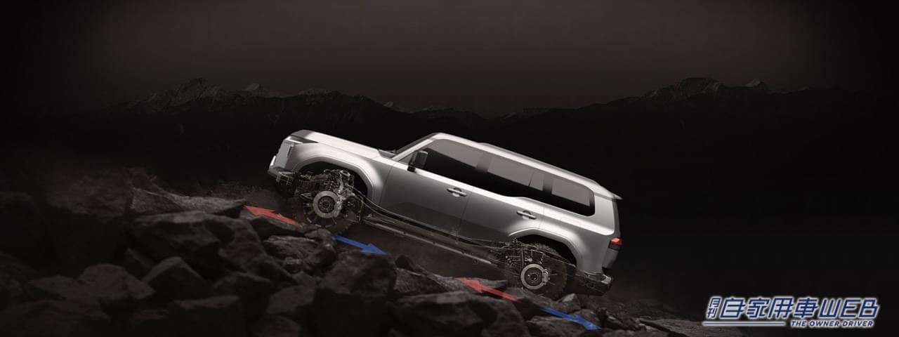 |本格プレミアムオフローダーとして走破性を高めた! レクサス新型「GX」の“OVERTRAIL”とは!?
