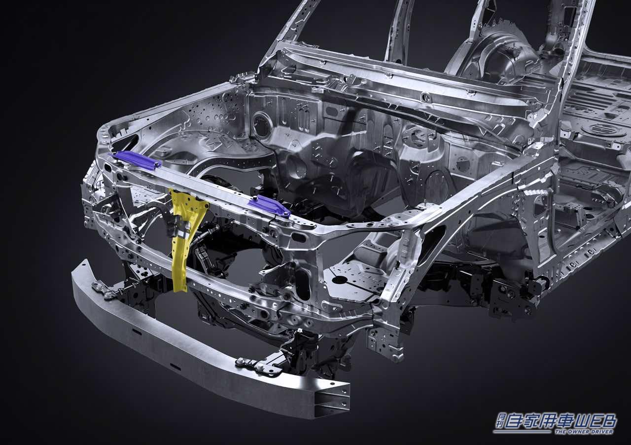 |次期「ランドクルーザープラド」も採用か!? レクサス新型「GX」の鍛え上げられたボディオンフレーム