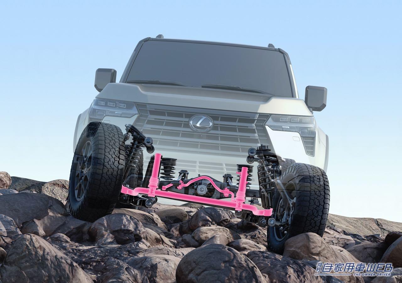 |本格プレミアムオフローダーとして走破性を高めた! レクサス新型「GX」の“OVERTRAIL”とは!?