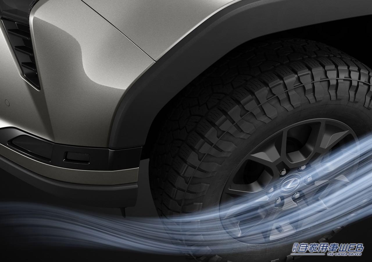 |本格プレミアムオフローダーとして走破性を高めた! レクサス新型「GX」の“OVERTRAIL”とは!?