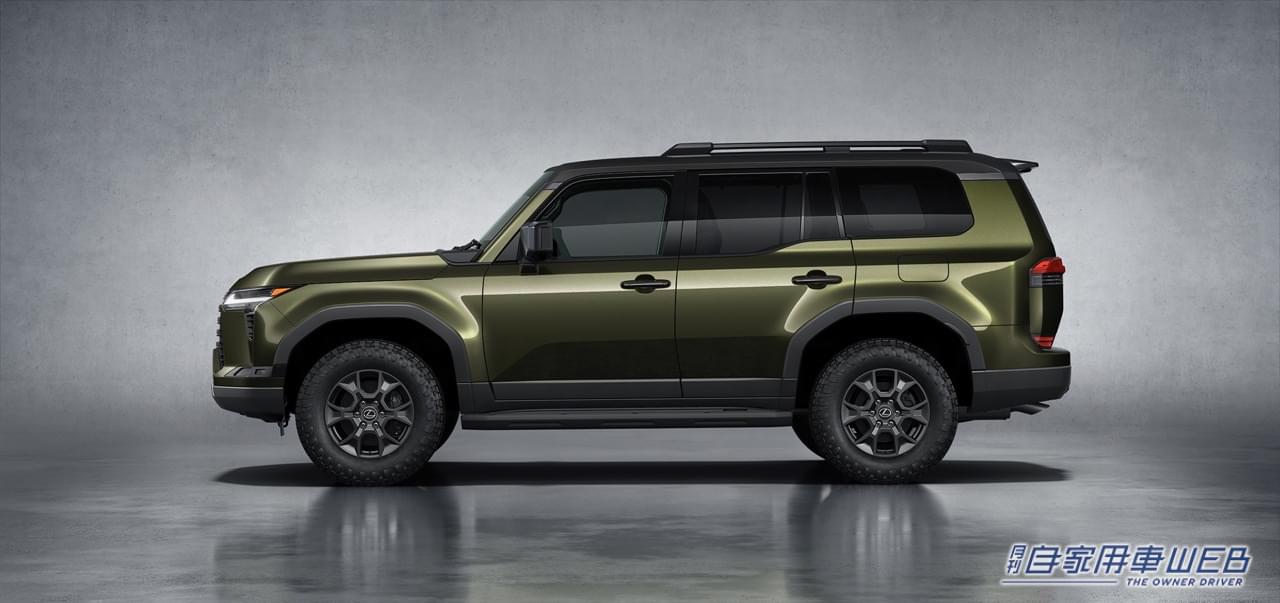 |次期「ランドクルーザープラド」も採用か!? レクサス新型「GX」の鍛え上げられたボディオンフレーム