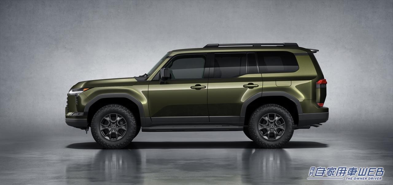 |次期「ランドクルーザープラド」も採用か!? レクサス新型「GX」の鍛え上げられたボディオンフレーム