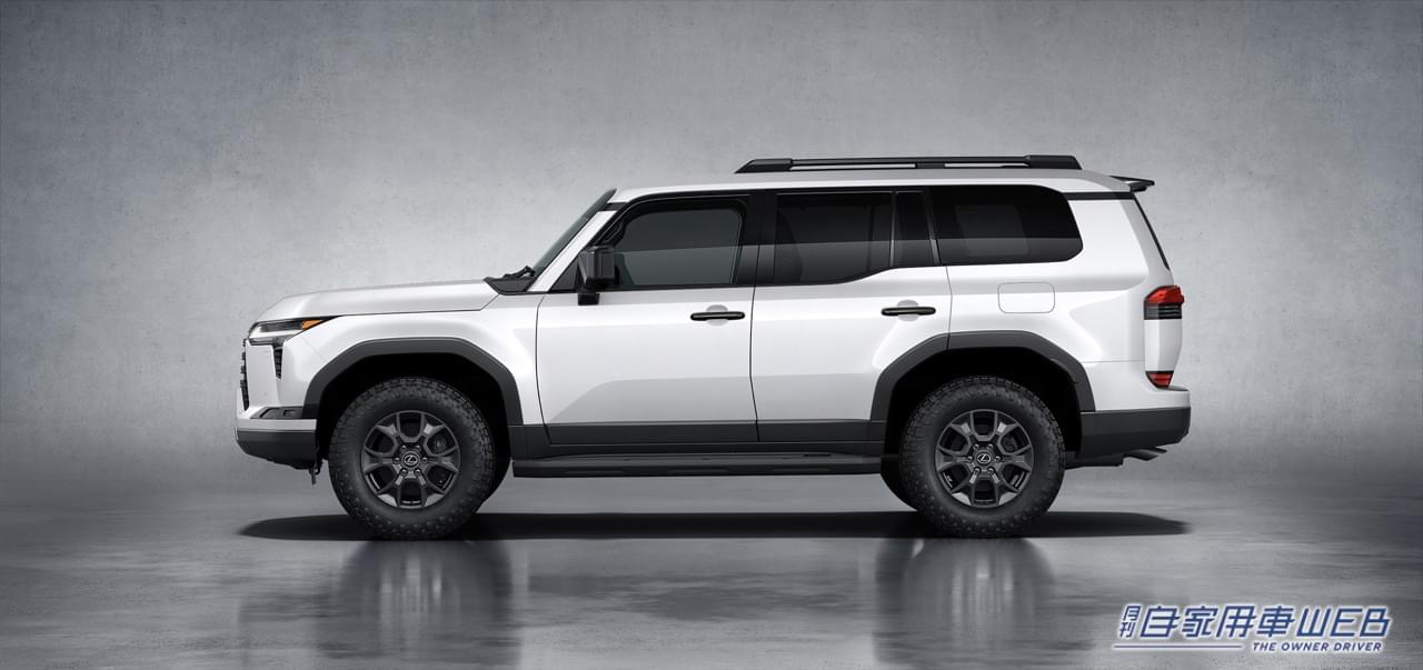 |次期「ランドクルーザープラド」も採用か!? レクサス新型「GX」の鍛え上げられたボディオンフレーム