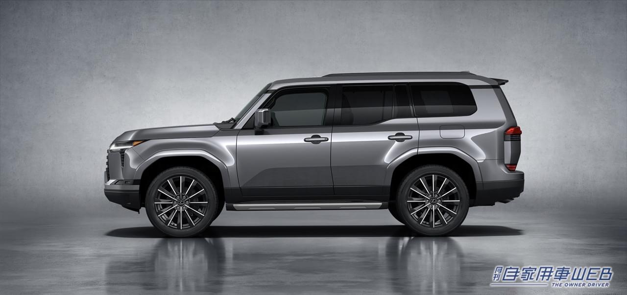 |次期「ランドクルーザープラド」も採用か!? レクサス新型「GX」の鍛え上げられたボディオンフレーム