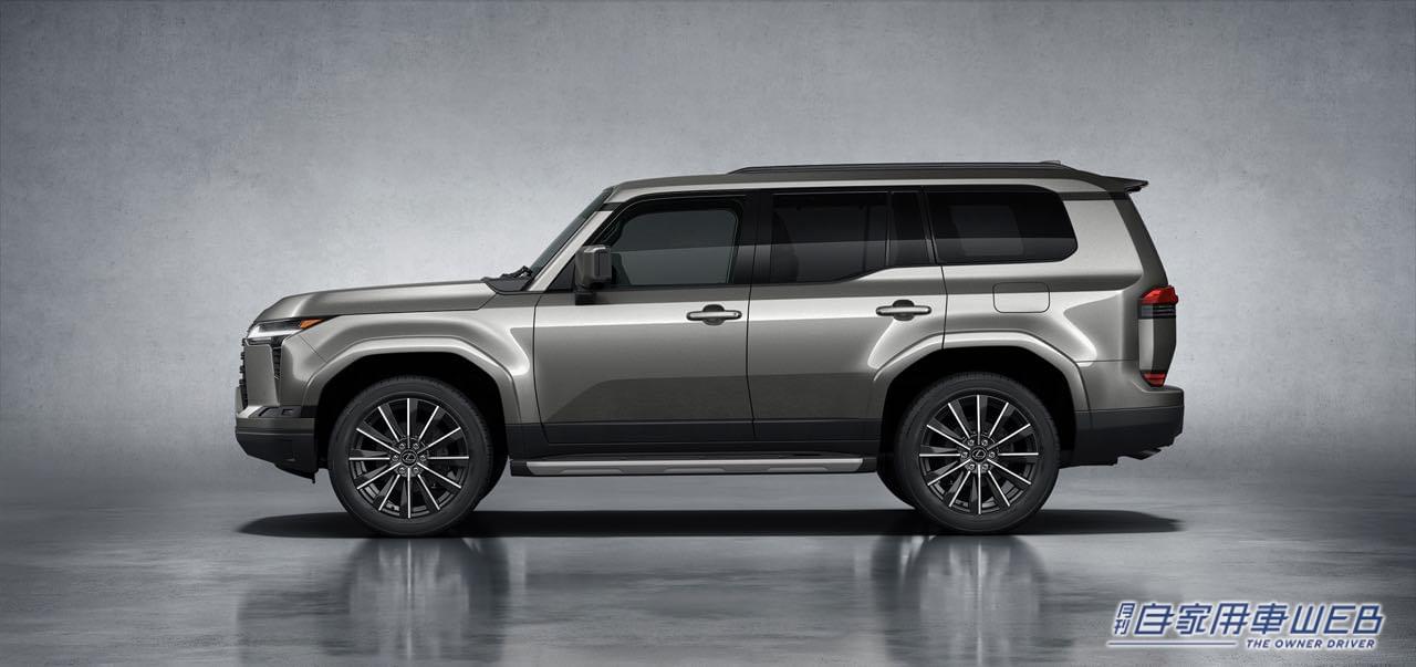 |次期「ランドクルーザープラド」も採用か!? レクサス新型「GX」の鍛え上げられたボディオンフレーム