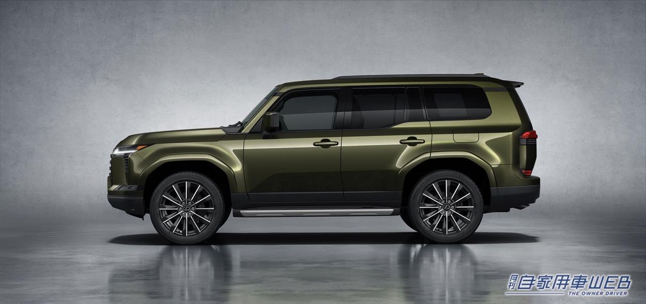 |次期「ランドクルーザープラド」も採用か!? レクサス新型「GX」の鍛え上げられたボディオンフレーム