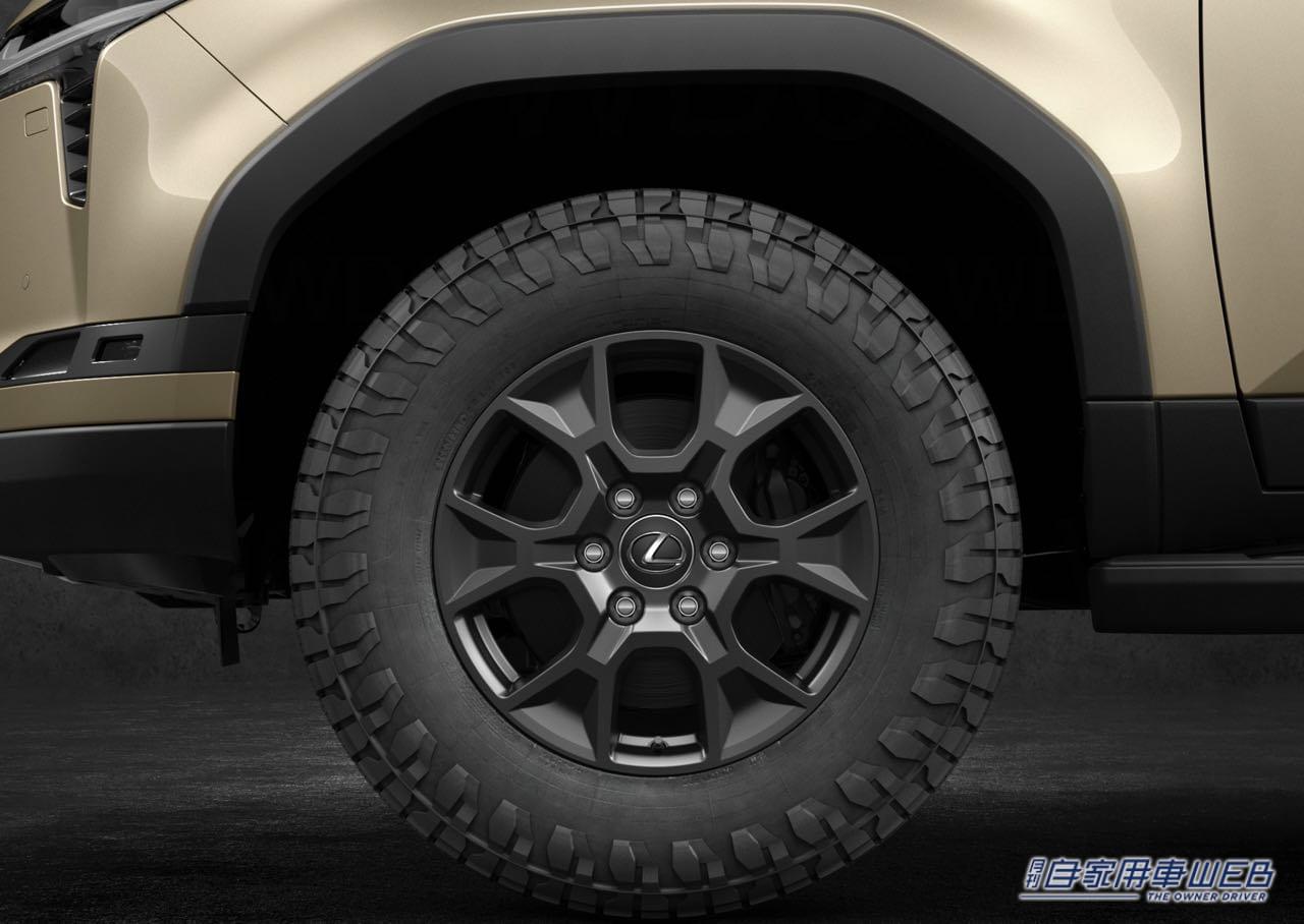 |次期「ランドクルーザープラド」も採用か!? レクサス新型「GX」の鍛え上げられたボディオンフレーム