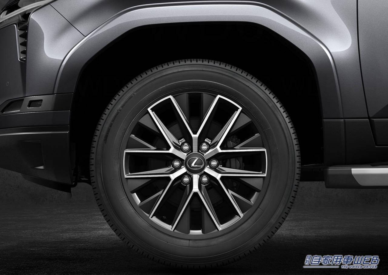 |次期「ランドクルーザープラド」も採用か!? レクサス新型「GX」の鍛え上げられたボディオンフレーム