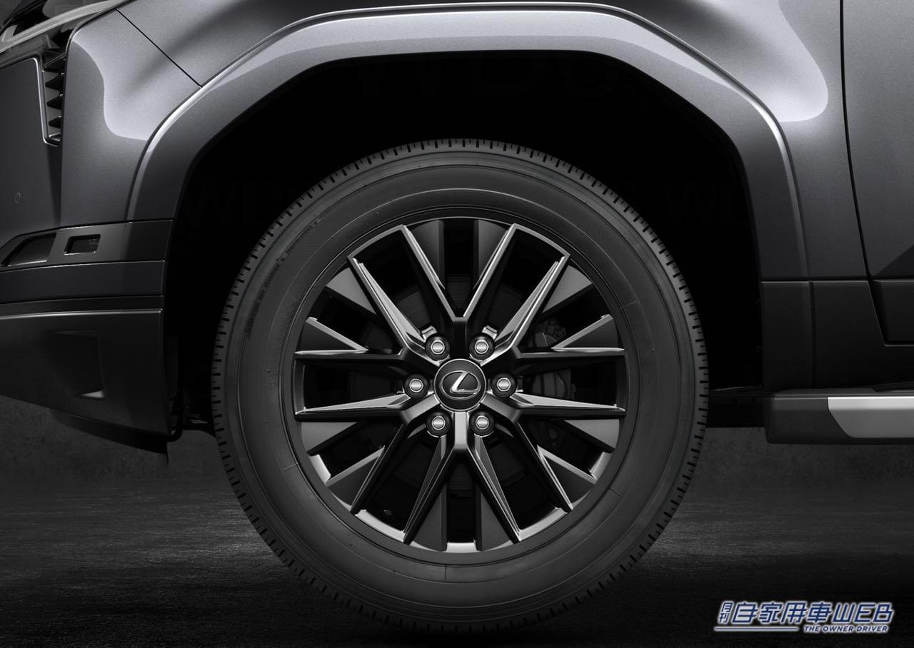 |次期「ランドクルーザープラド」も採用か!? レクサス新型「GX」の鍛え上げられたボディオンフレーム