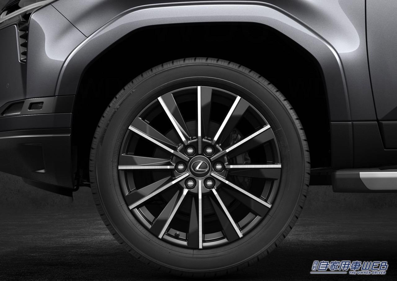 |次期「ランドクルーザープラド」も採用か!? レクサス新型「GX」の鍛え上げられたボディオンフレーム