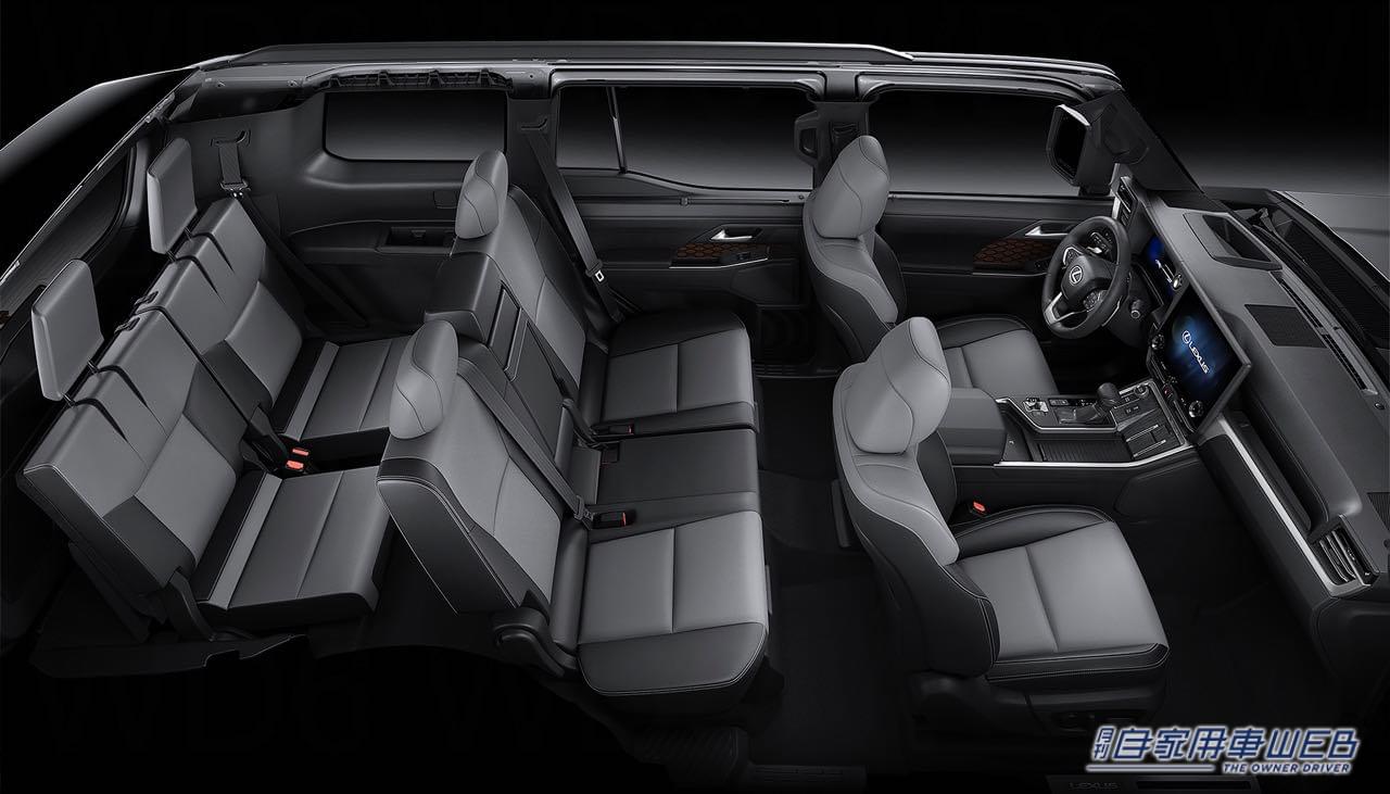 |新世代プレミアムオフローダー激誕!! レクサス新型「GX」。3.5LV6ツインターボ&2.4LターボHEV搭載