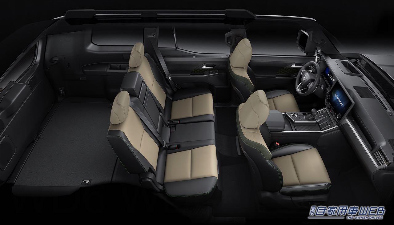 |新世代プレミアムオフローダー激誕!! レクサス新型「GX」。3.5LV6ツインターボ&2.4LターボHEV搭載