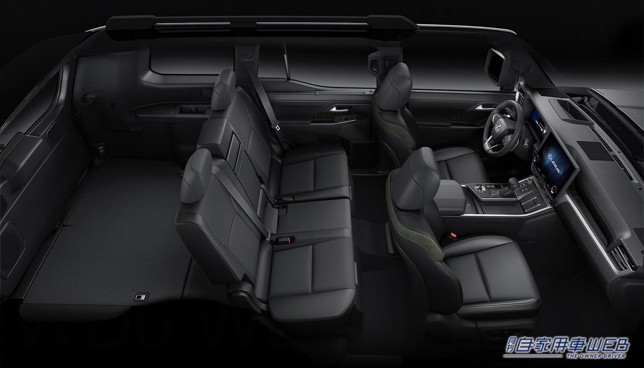 |次期「ランドクルーザープラド」も採用か!? レクサス新型「GX」の鍛え上げられたボディオンフレーム