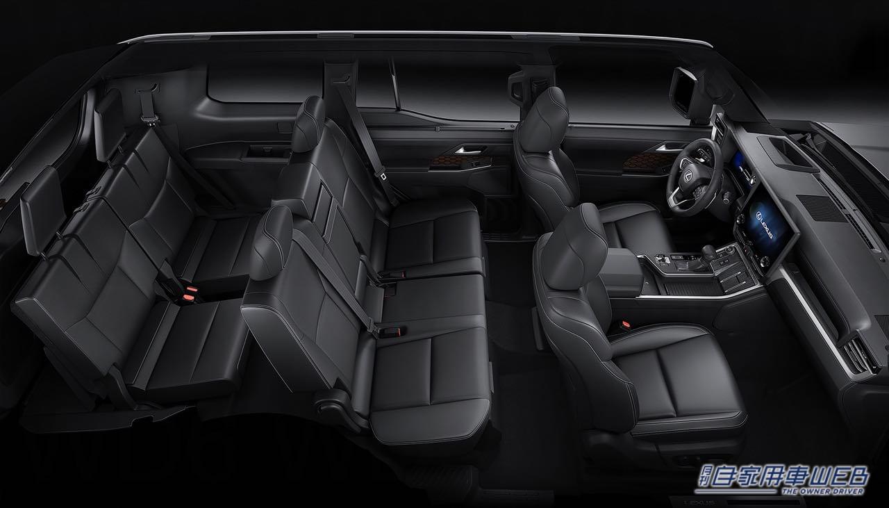 |次期「ランドクルーザープラド」も採用か!? レクサス新型「GX」の鍛え上げられたボディオンフレーム