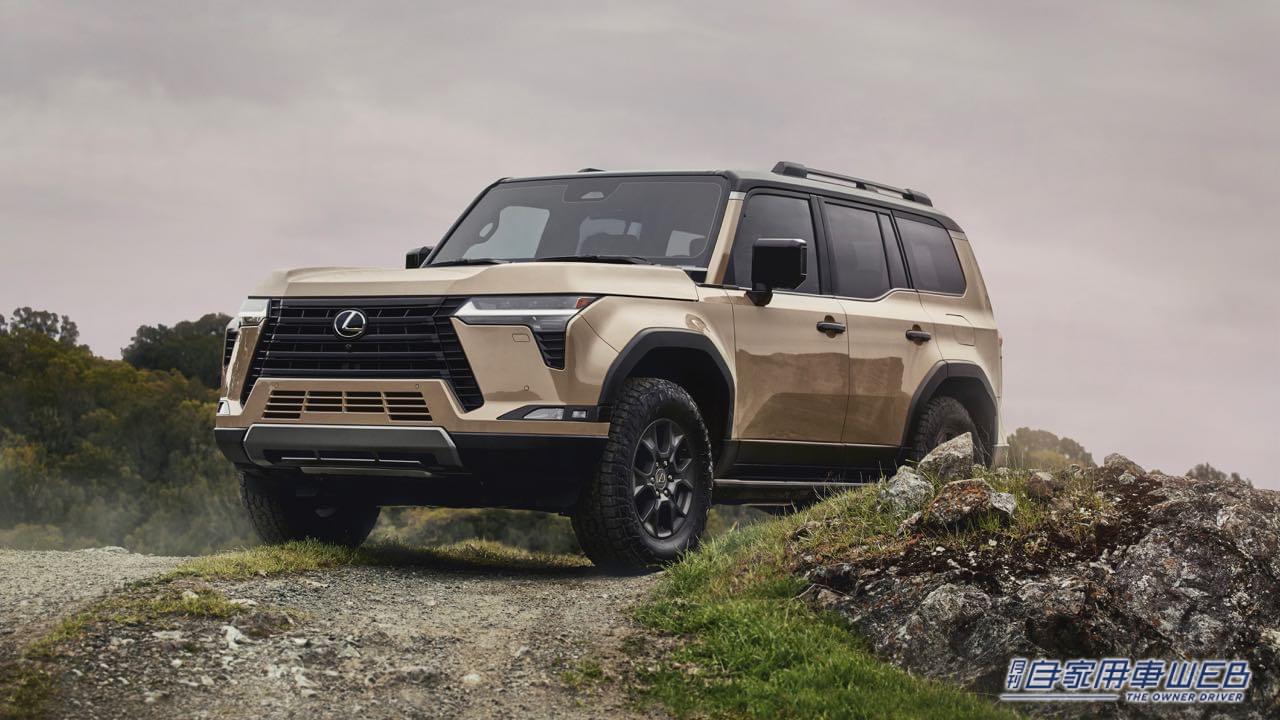 |次期「ランドクルーザープラド」が見えた!? レクサス新型「GX」のオフローダーらしいタフなプロポーション