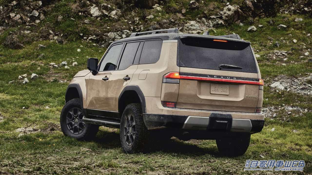 |本格プレミアムオフローダーとして走破性を高めた! レクサス新型「GX」の“OVERTRAIL”とは!?