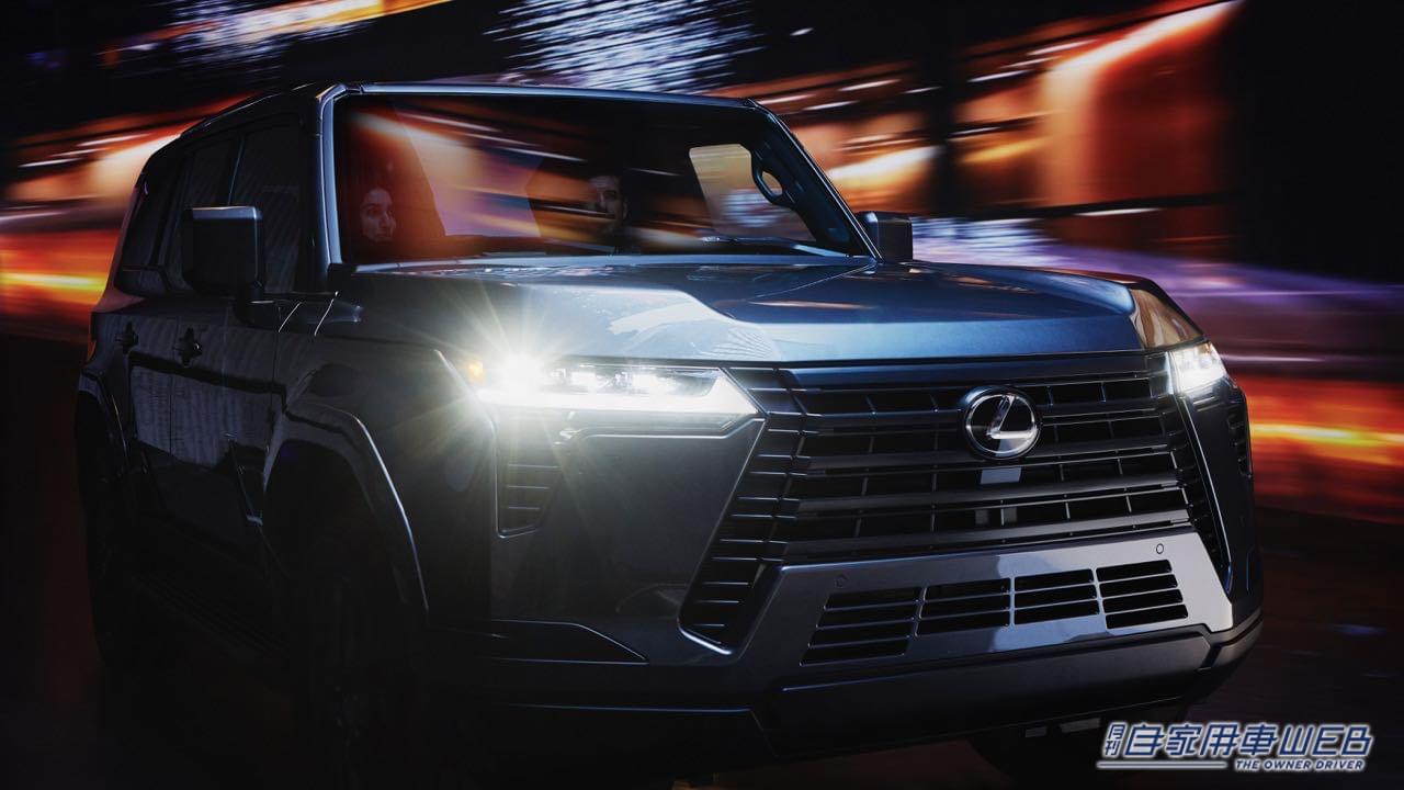 |次期「ランドクルーザープラド」も採用か!? レクサス新型「GX」の鍛え上げられたボディオンフレーム
