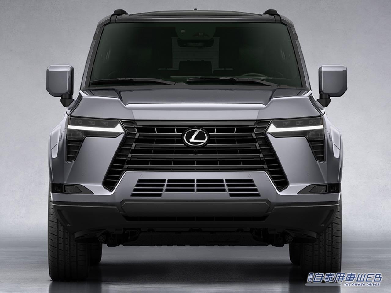 |新世代プレミアムオフローダー激誕!! レクサス新型「GX」。3.5LV6ツインターボ&2.4LターボHEV搭載