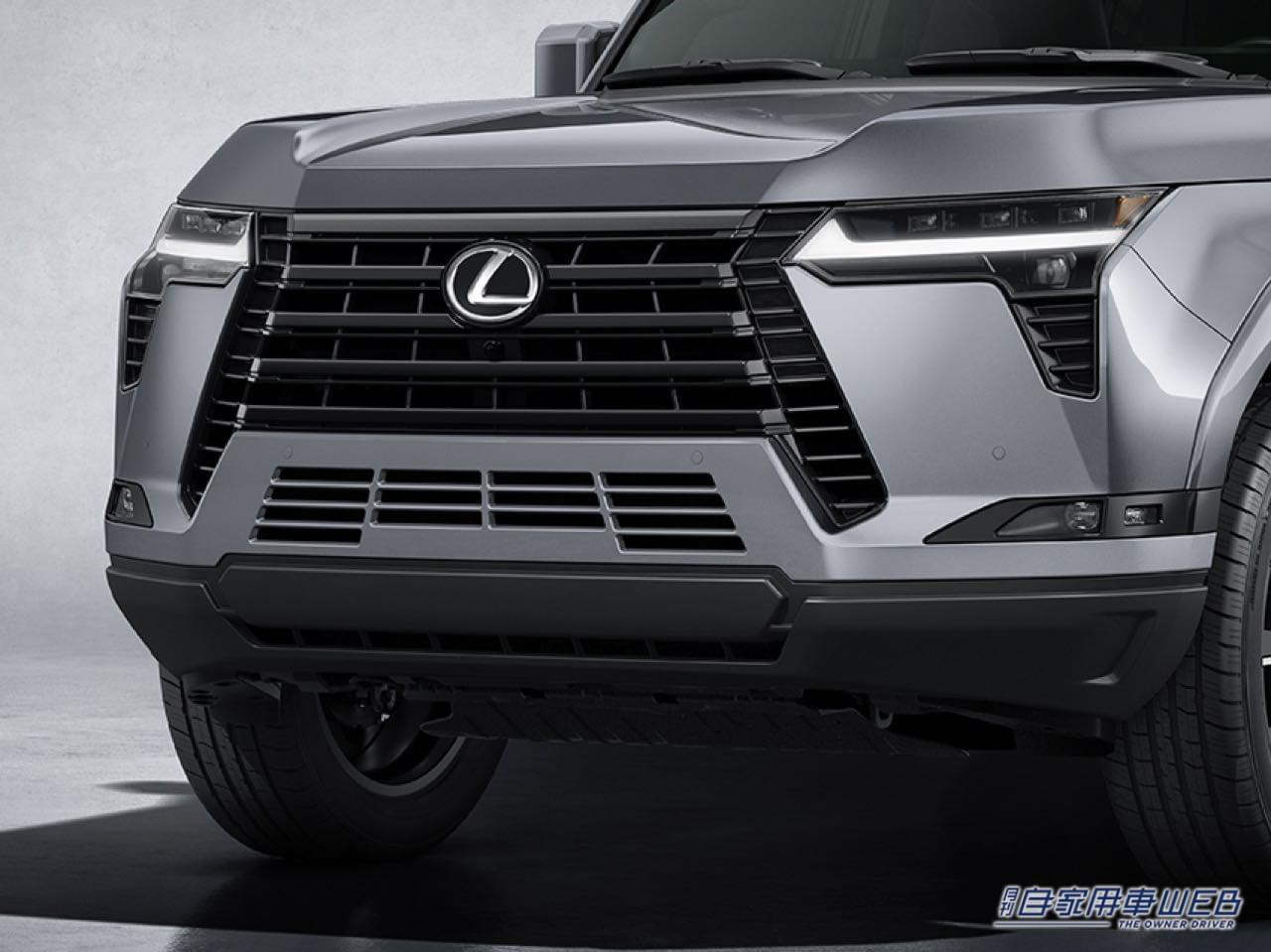 |次期「ランドクルーザープラド」が見えた!? レクサス新型「GX」のオフローダーらしいタフなプロポーション