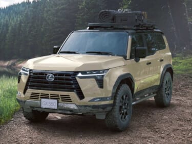 本格プレミアムオフローダーとして走破性を高めた! レクサス新型「GX」の“OVERTRAIL”とは!?