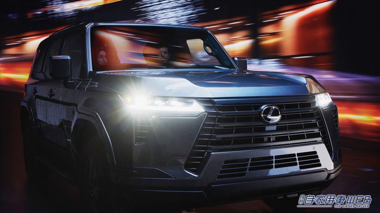 |次期「ランドクルーザープラド」も採用か!? レクサス新型「GX」の鍛え上げられたボディオンフレーム