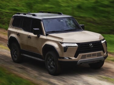 「行きたいところに行き、帰ってこられる」2.4Lターボハイブリッド搭載レクサス新型「GX」、3.5LV6ツインターボも!