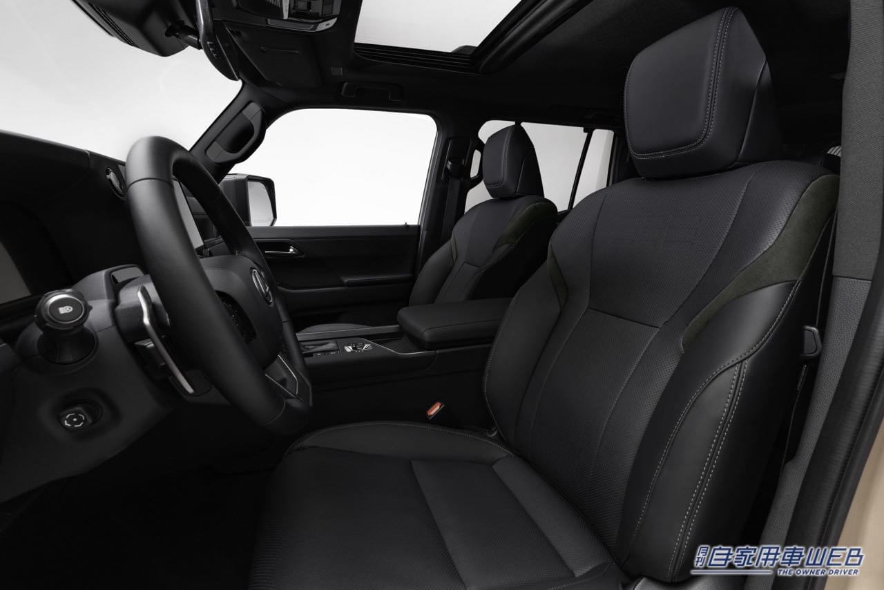 |過酷な環境でもレクサスらしい快適性を忘れない! 新型「GX」のインテリア。「ランドクルーザープラド」はどうなる!?