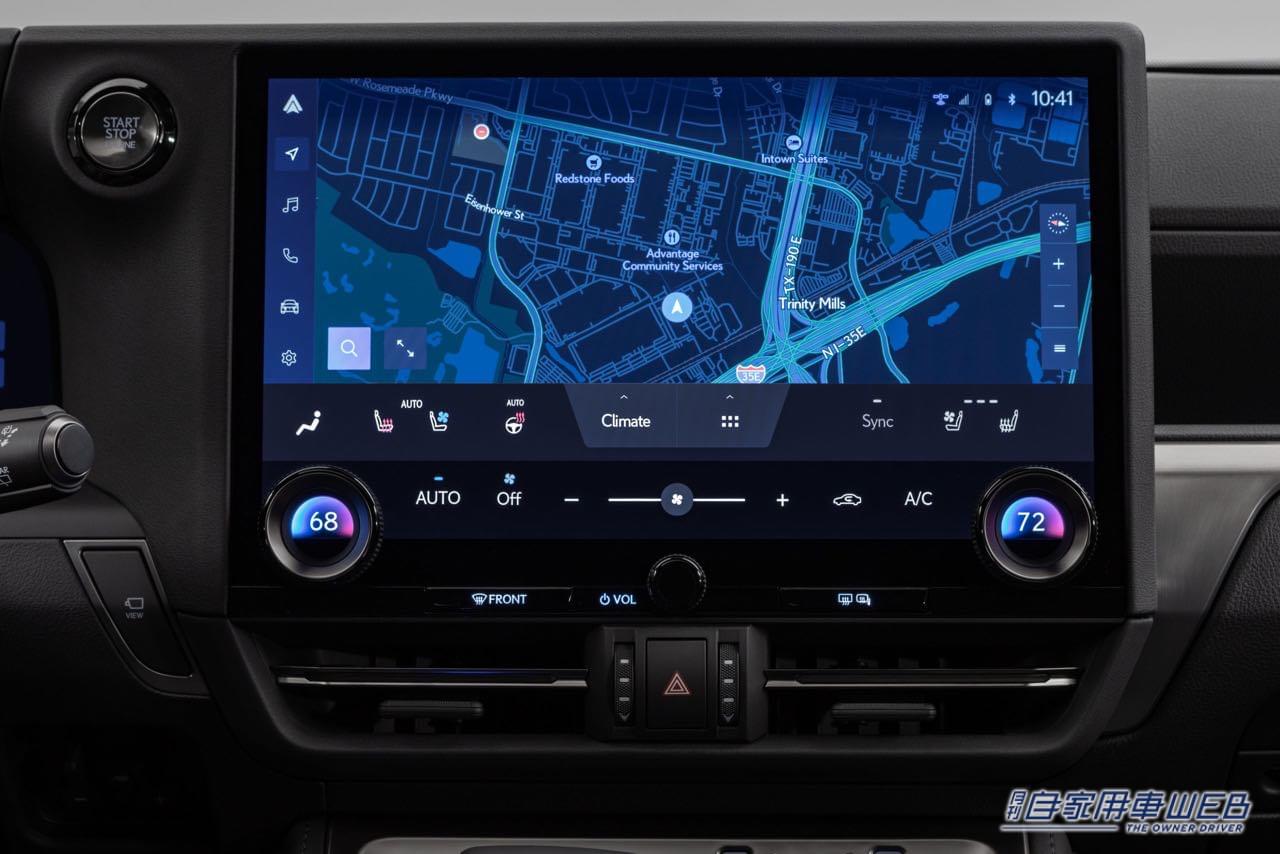 |過酷な環境でもレクサスらしい快適性を忘れない! 新型「GX」のインテリア。「ランドクルーザープラド」はどうなる!?