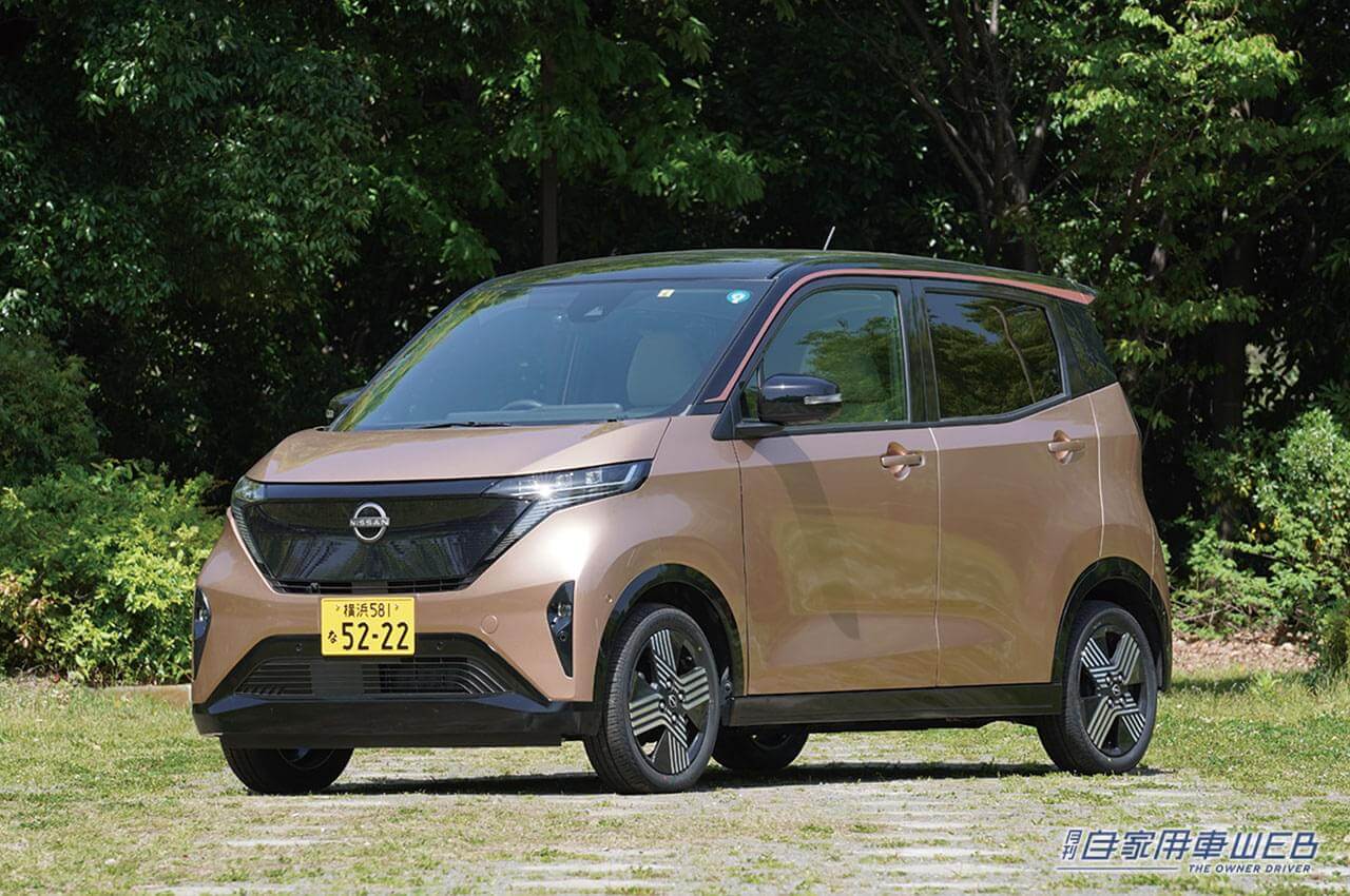 |まるも亜希子の「家族のクルマ選び」!  軽の小回り性能や使い勝手と電気の力強さや上質さのイイとこ取り【日産 サクラ】