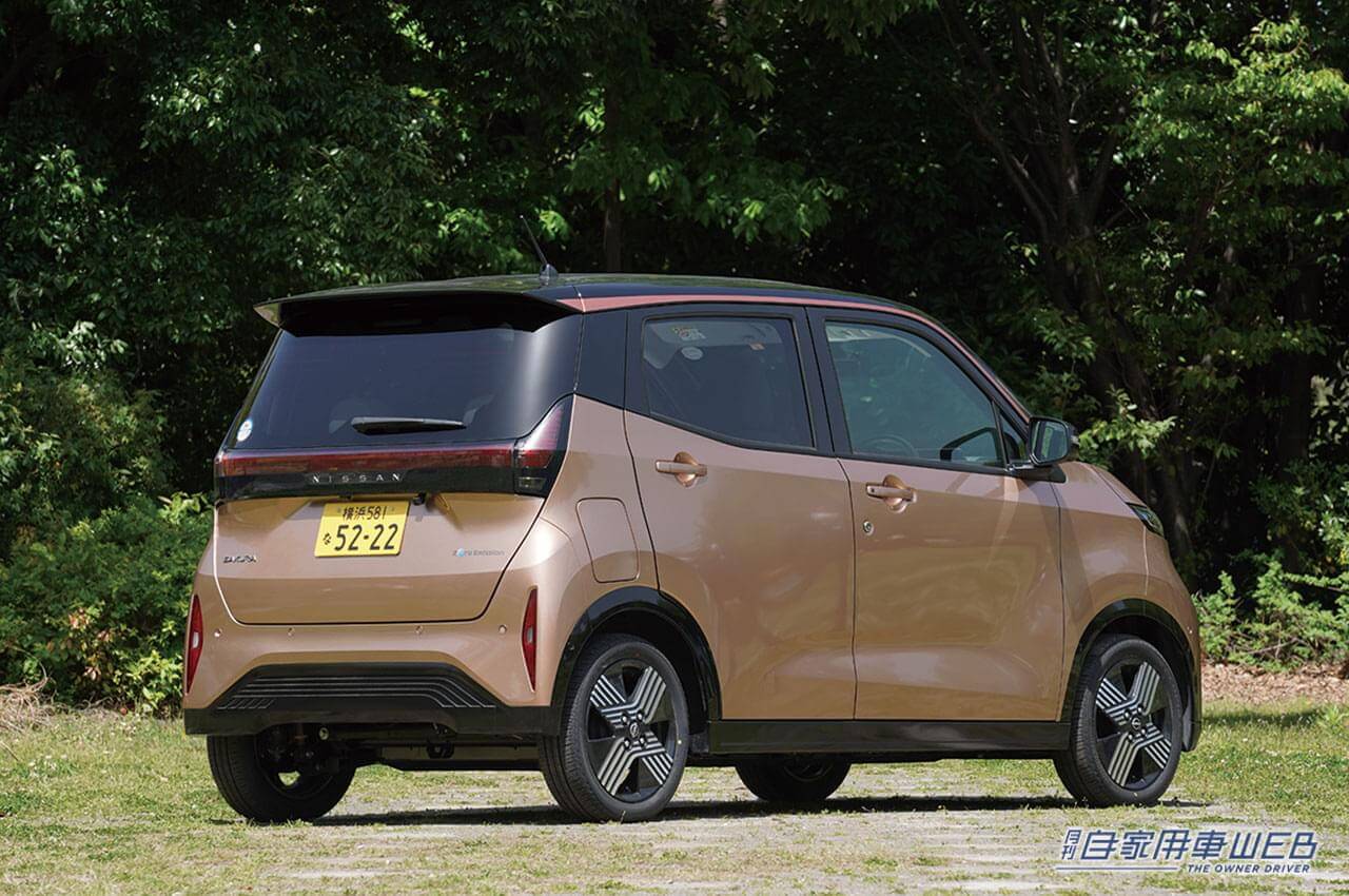 |まるも亜希子の「家族のクルマ選び」!  軽の小回り性能や使い勝手と電気の力強さや上質さのイイとこ取り【日産 サクラ】