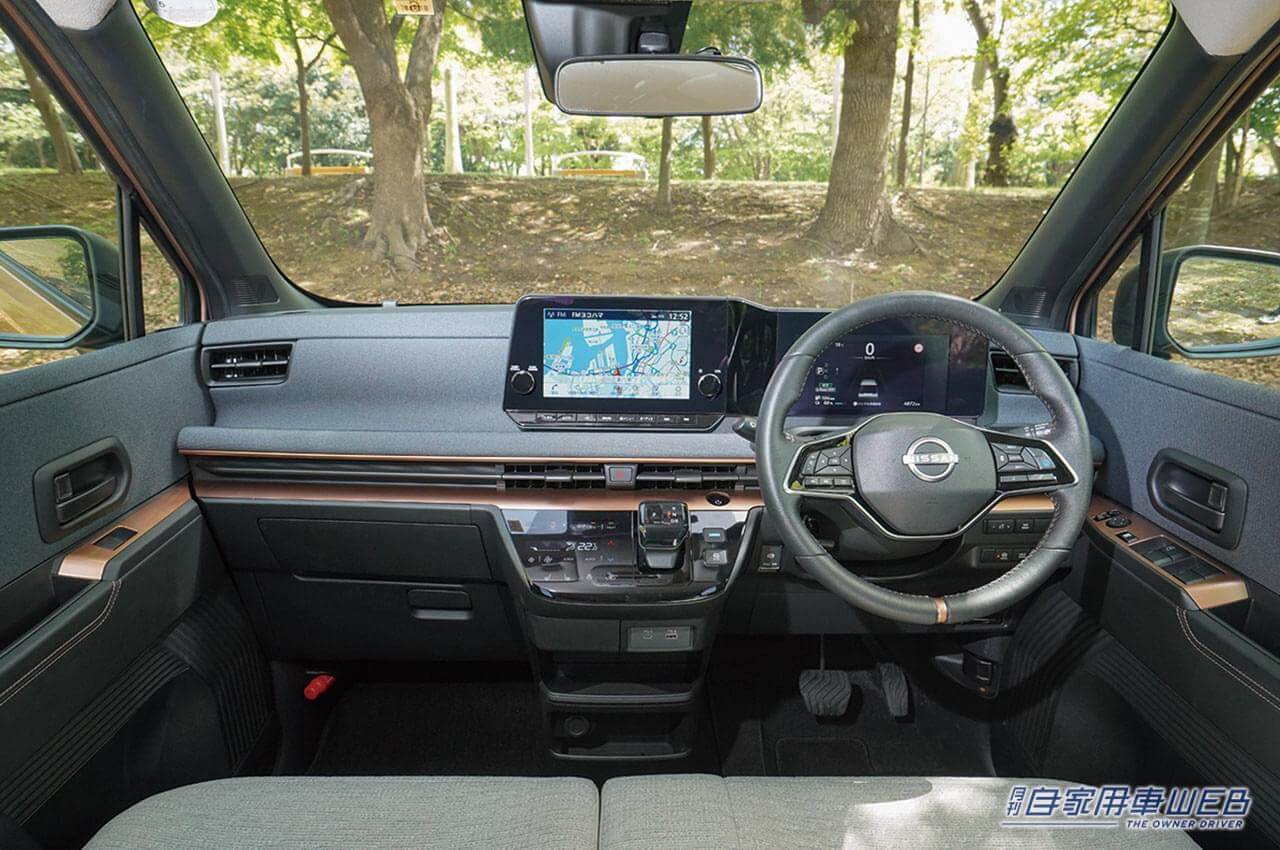 |まるも亜希子の「家族のクルマ選び」!  軽の小回り性能や使い勝手と電気の力強さや上質さのイイとこ取り【日産 サクラ】