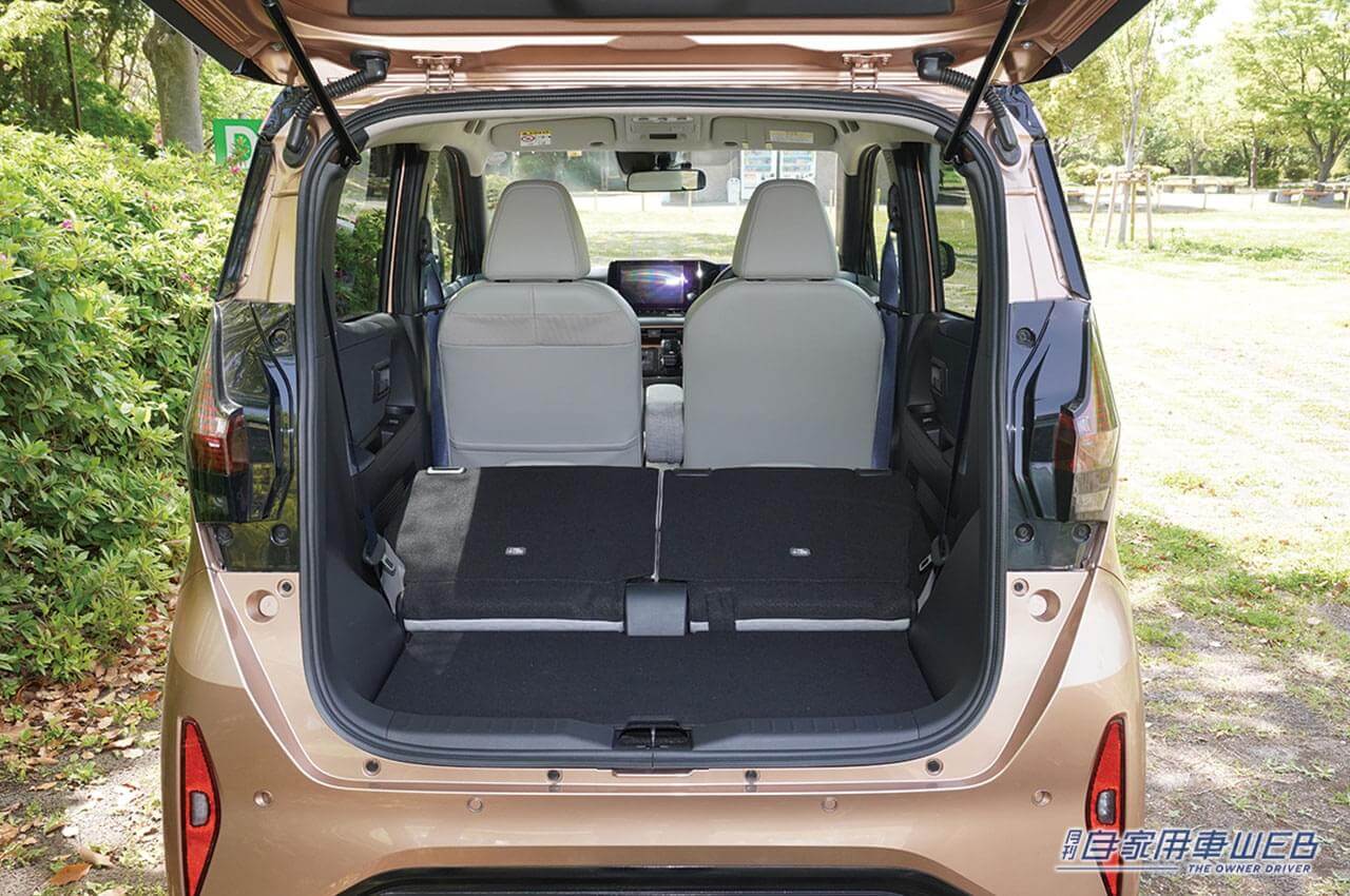 |まるも亜希子の「家族のクルマ選び」!  軽の小回り性能や使い勝手と電気の力強さや上質さのイイとこ取り【日産 サクラ】