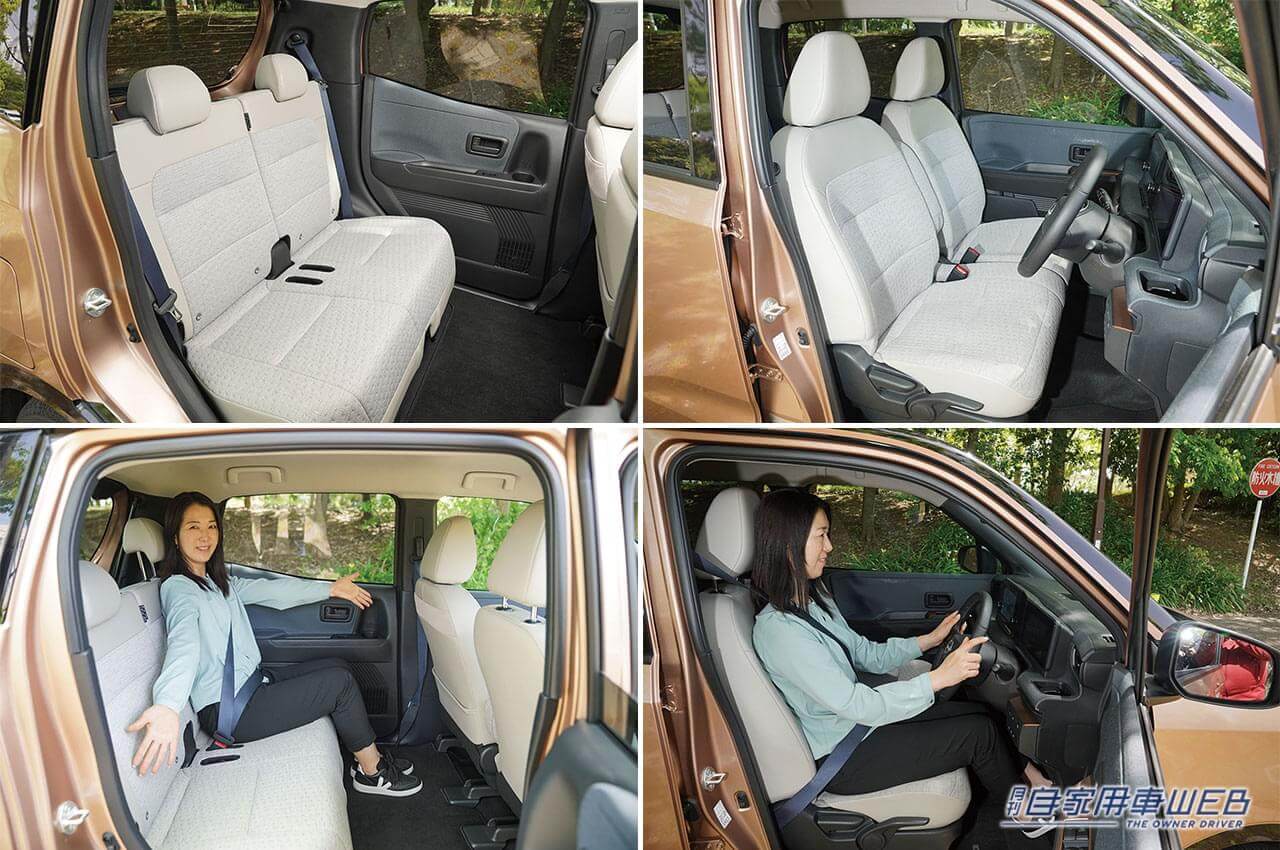 |まるも亜希子の「家族のクルマ選び」!  軽の小回り性能や使い勝手と電気の力強さや上質さのイイとこ取り【日産 サクラ】