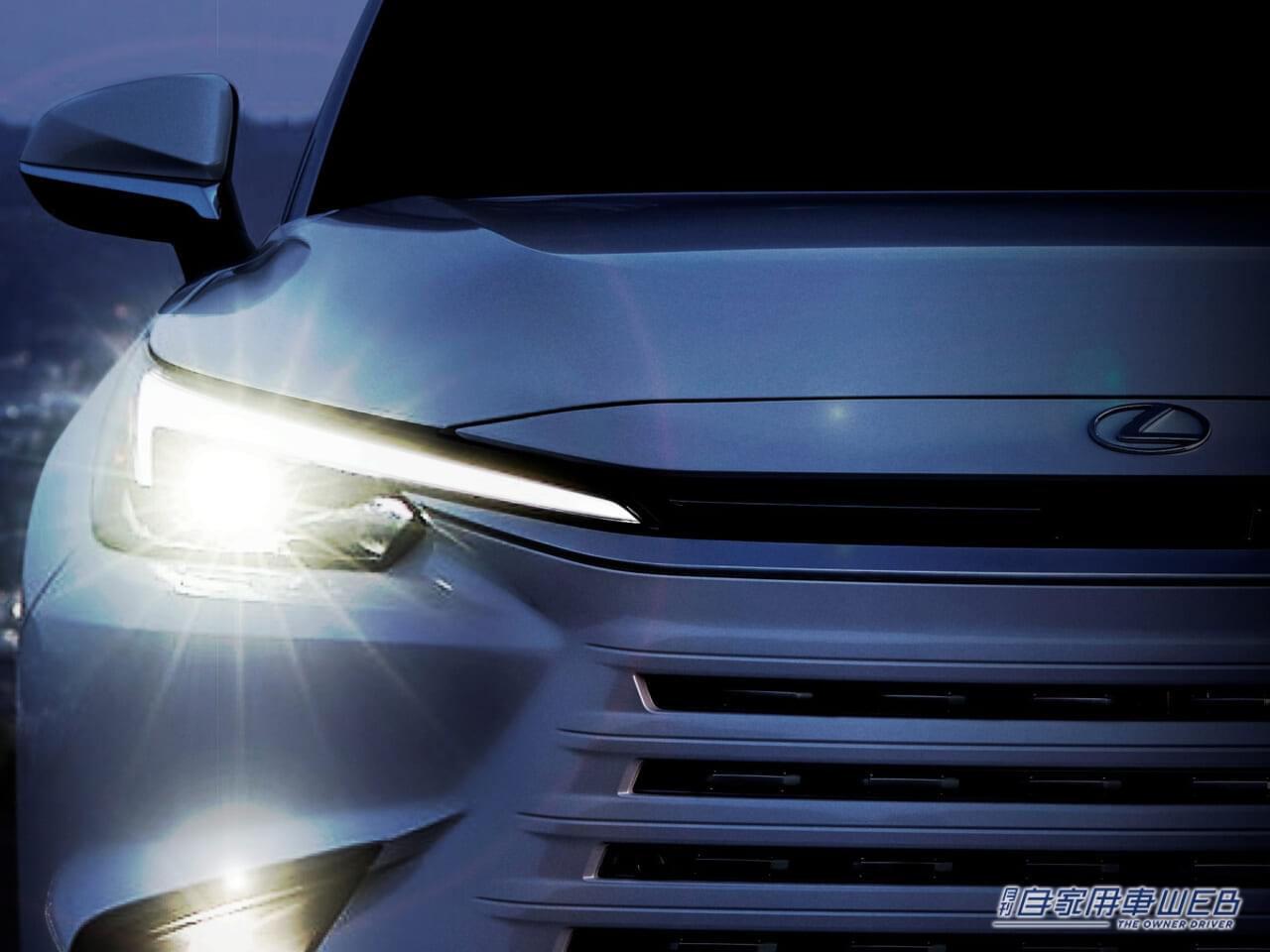 |レクサス新型3列シートSUV「TX」。「GX」と6月8日同時デビュー直前! 分かっていることまとめ