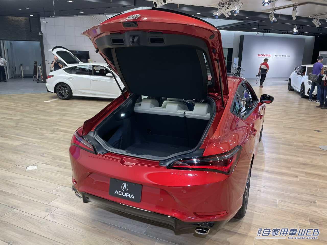 |ACURAインテグラが日本上陸!? 青山では乗り込み体験も!